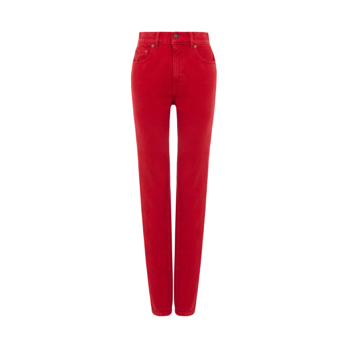 CH26WDP21159656 (W) Chloe Slim Jeans in Denim Berry Red