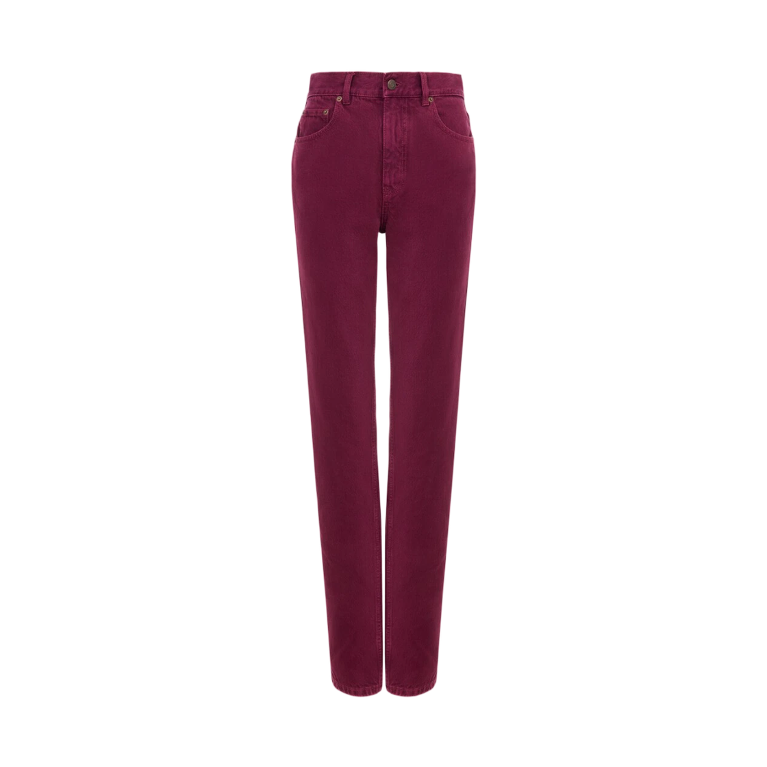 CH26WDP2115953B (W) Chloe Slim Jeans in Denim Magenta Purple