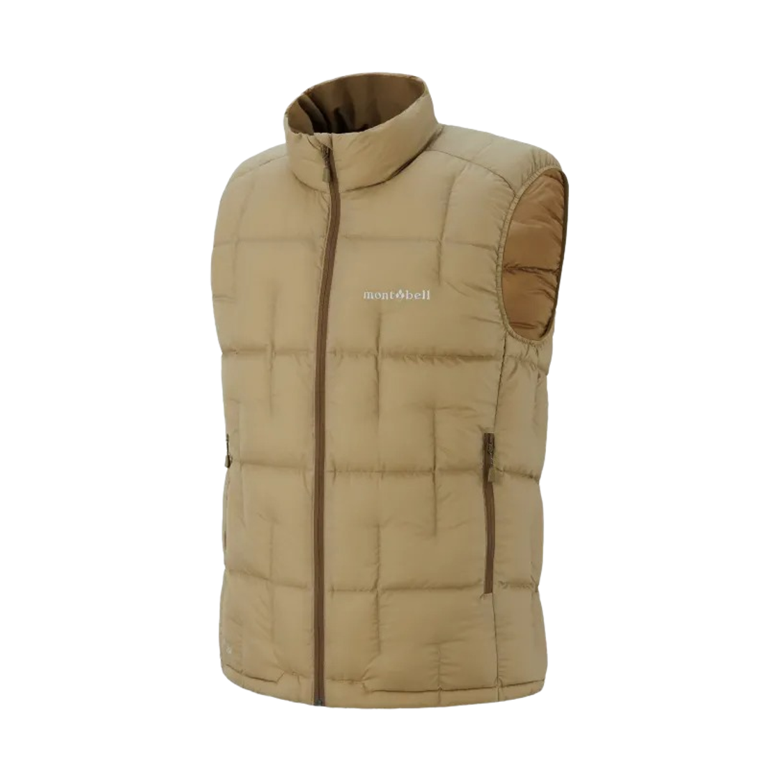 1101731 Montbell Neige Down Vest Tan