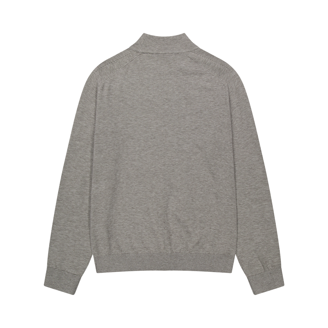 지오송지오 타임리스 모크넥 니트 멜란지베이지 ZI6KT673ME(ZIOSONGZIO Timeless Mock Neck Knit Melange Beige) - 2