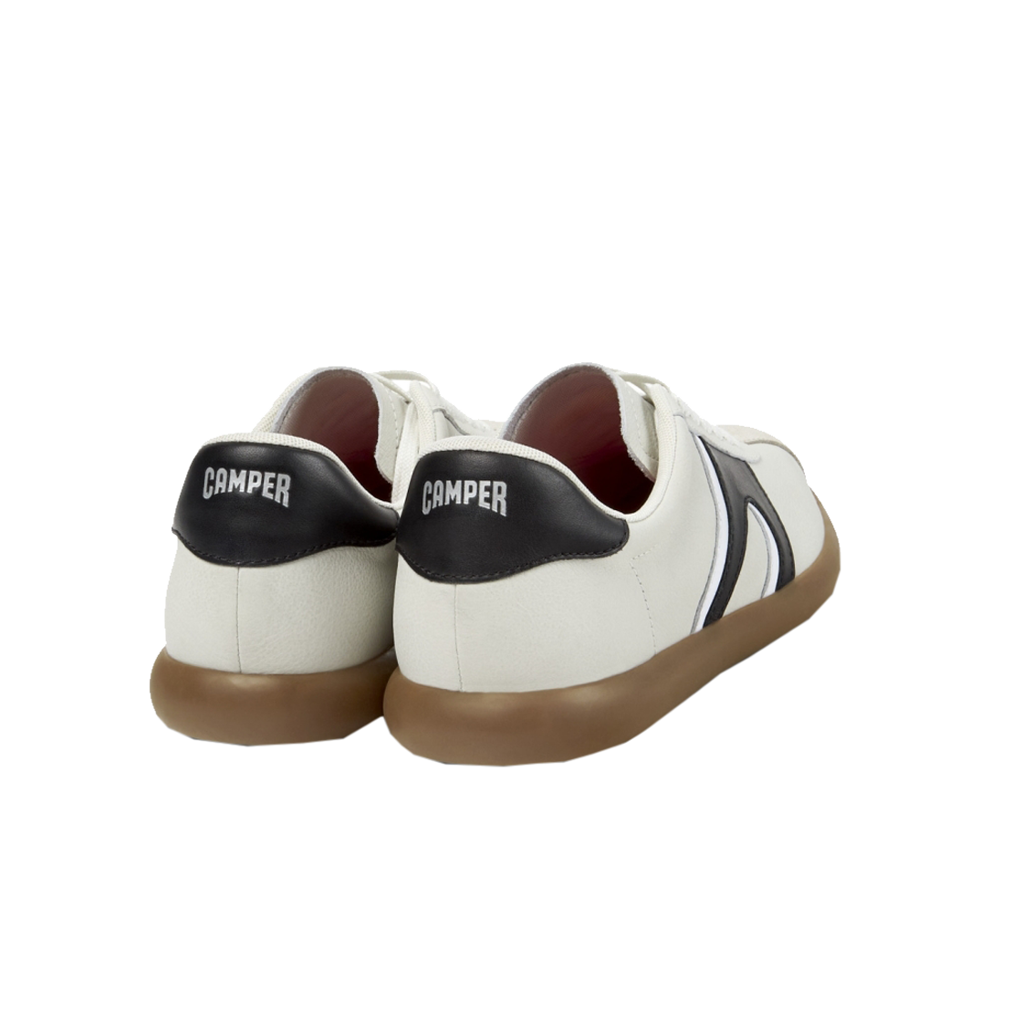 캠퍼 남성 펠로타스 솔라 스니커즈 아이보리(Camper Man Pelotas Soller Sneakers Ivory) - 4