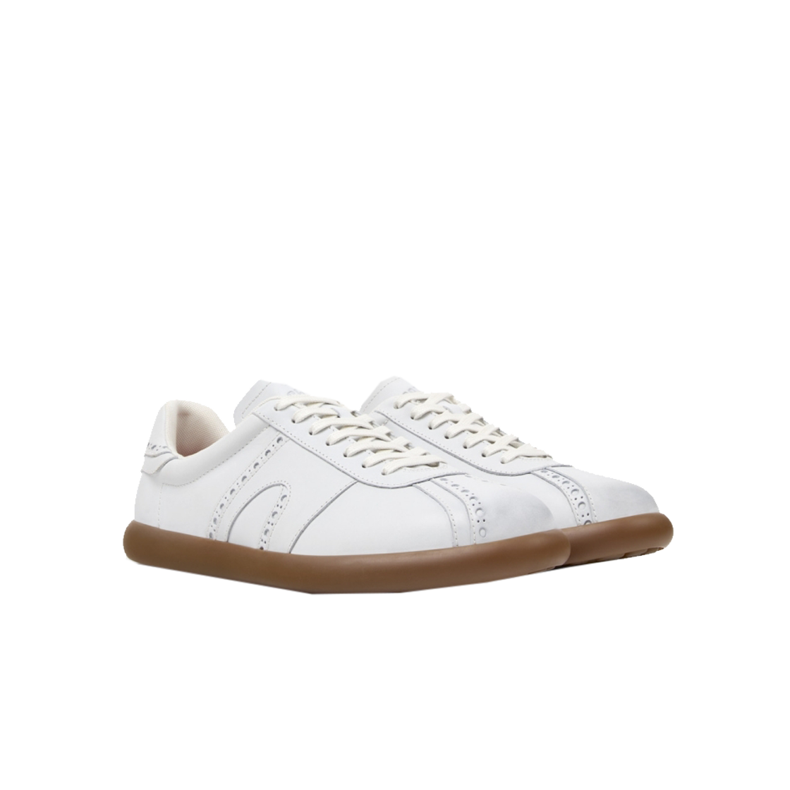 캠퍼 남성 펠로타스 솔라 스니커즈 아이보리(Camper Man Pelotas Soller Twins Sneakers Ivory) - 2