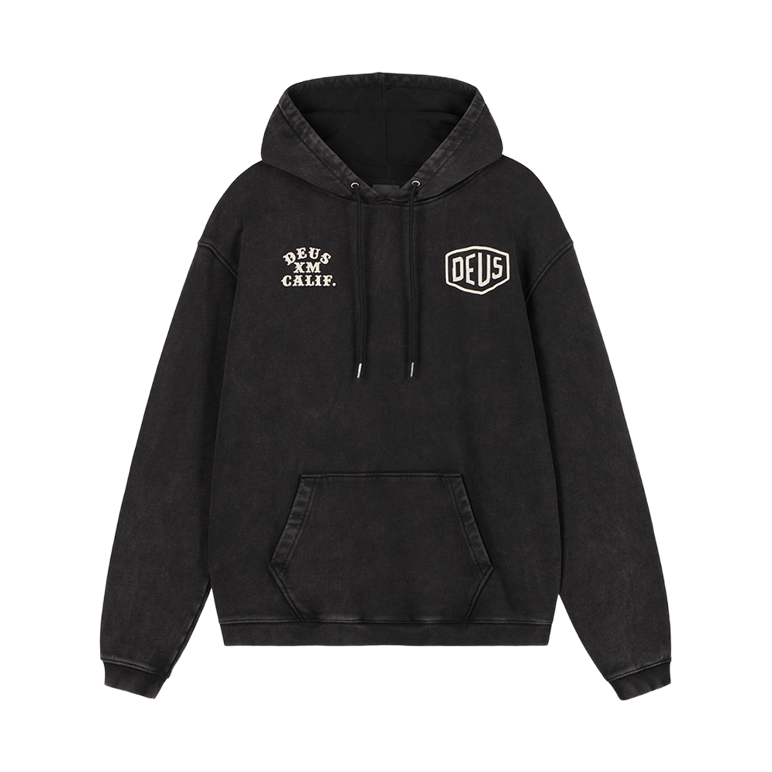 [6% 적립] 데우스 엑스 마키나 퀵 스트라이크 후디 베이지([6% 적립] Deus Ex Machina Quick Strike Hoodie Beige) - 2