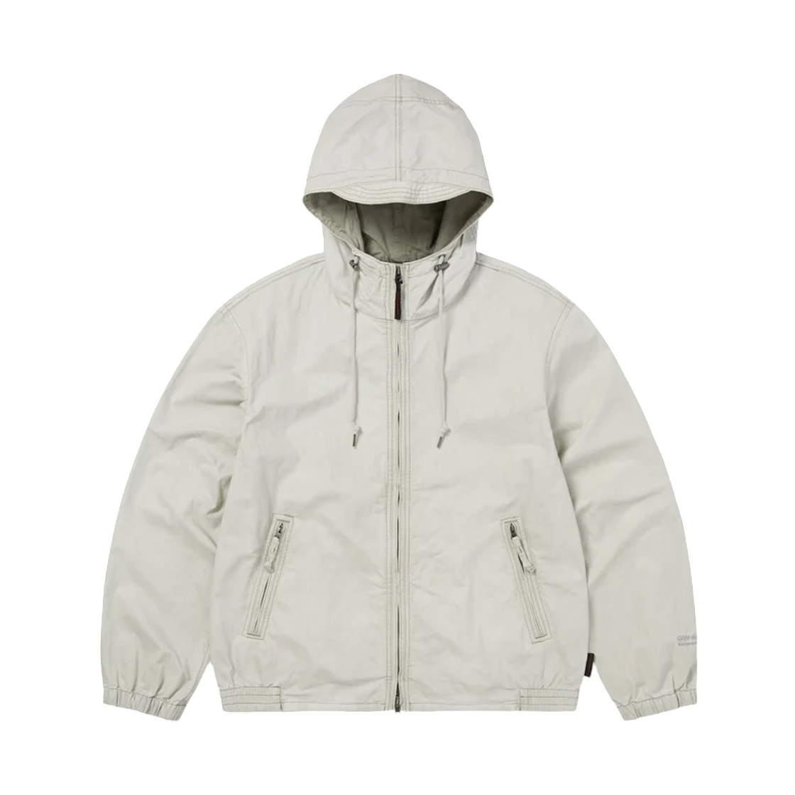 - Thisisneverthat x Gramicci Washed Wind Jacket Grey