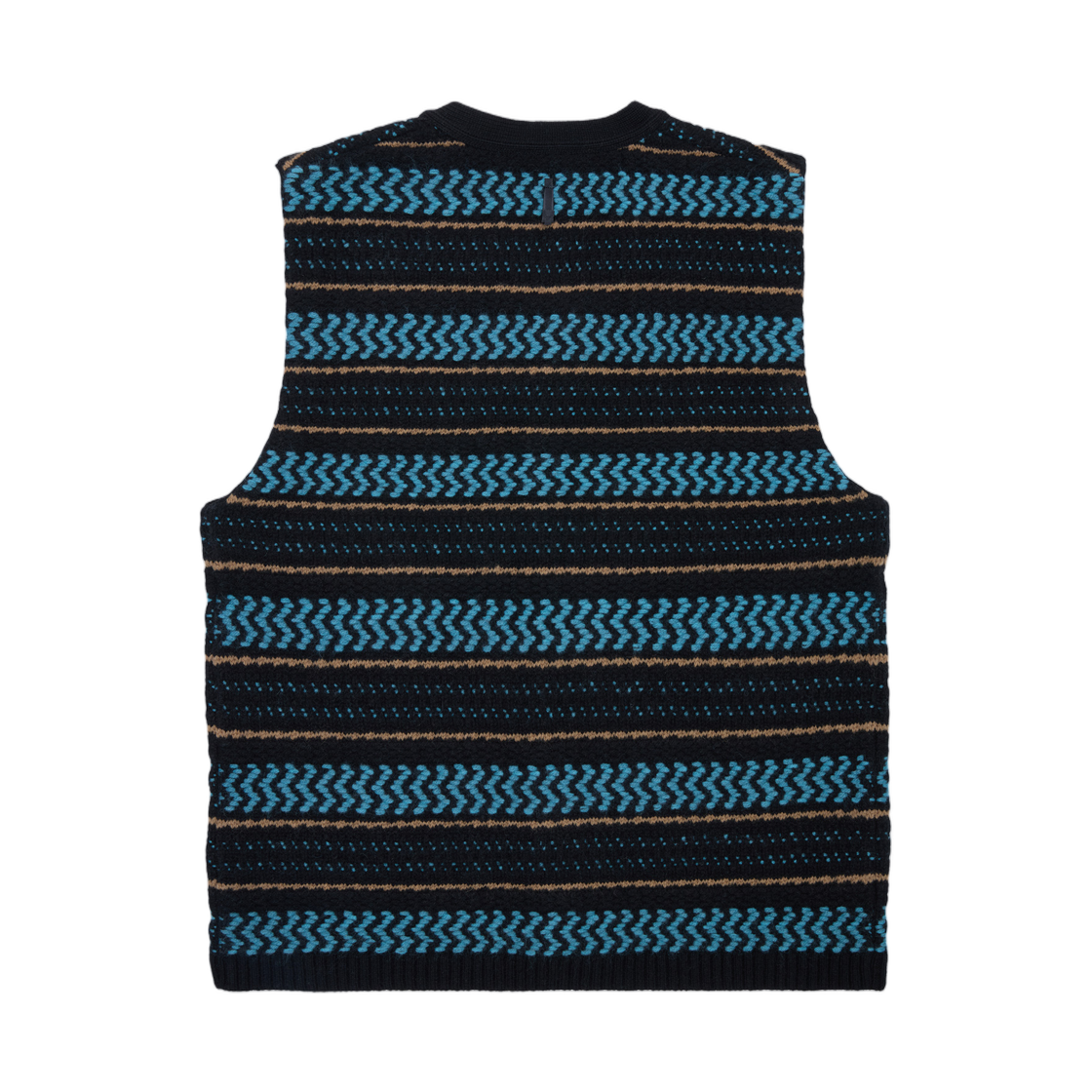 아더에러 니트 베스트 프로덕트. 34 누아르(Ader Error Knit Vest Product. 34 Noir) - 2