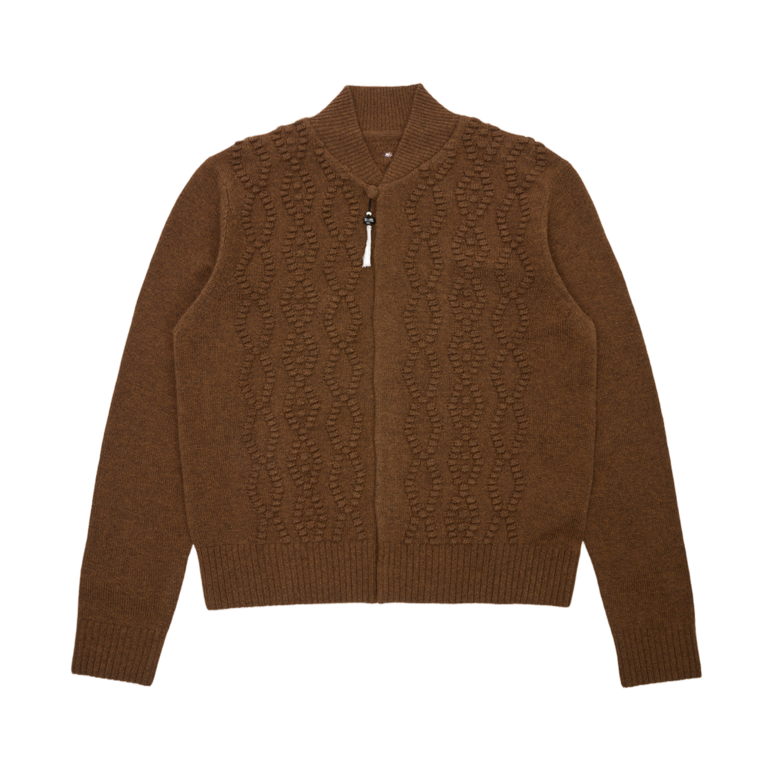 BP01FWKT0702BR Ader Error Cardigan Product. 38 Brown