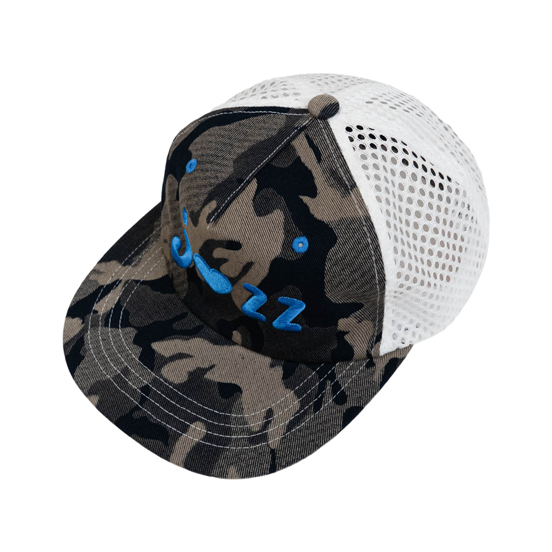 재즈앤바 재즈 러브 캡 카모 블루(JAZZANDBAR Jazz Love Cap Camo Blue) - 5