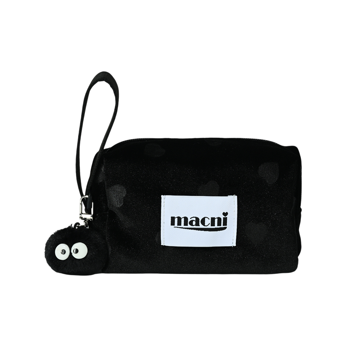 C265UAPC06BK0FR MACNI Nemo Bread Pouch Heart Black