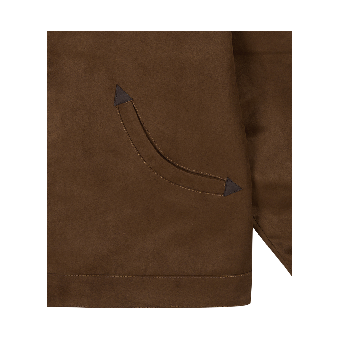 [6% 적립] 데우스 엑스 마키나 로어 워크 재킷 브라운([6% 적립] Deus Ex Machina Roar Work Jacket Brown) - 5