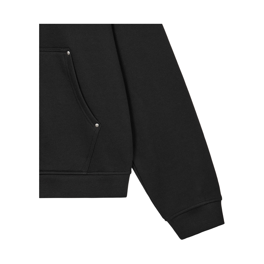 [6% 적립] 데우스 엑스 마키나 커스텀 집 후디 블랙([6% 적립] Deus Ex Machina Custom Zip Hoodie Black) - 6