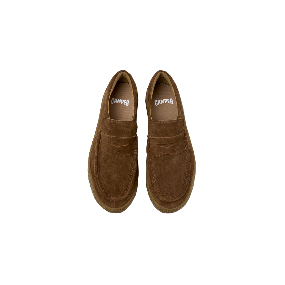 캠퍼 남성 페우 떼레노 스니커즈 브라운(Camper Man Peu Terreno Sneakers Brown) - 3