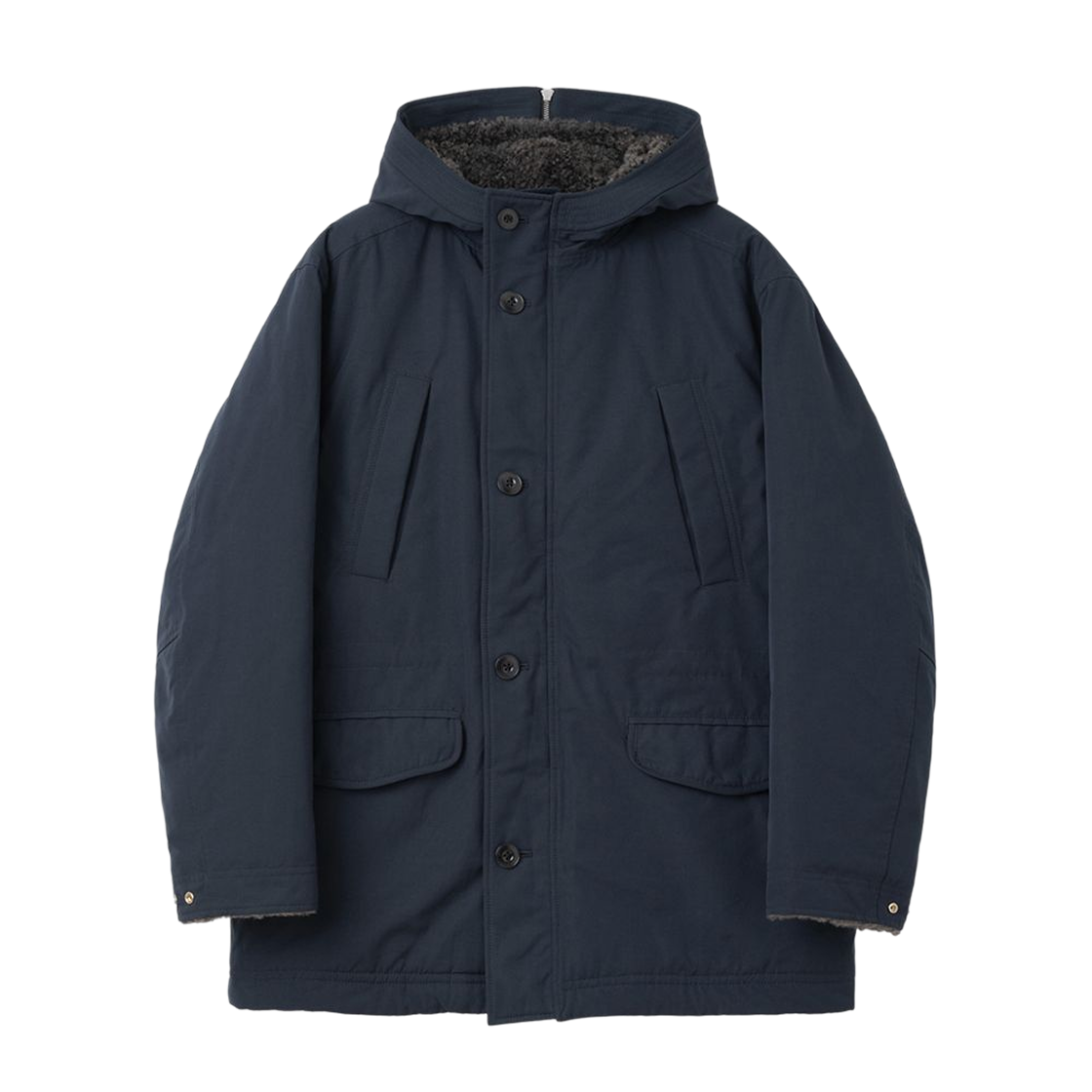 ML949NAV milloarchive Alpine N3B Parka Navy