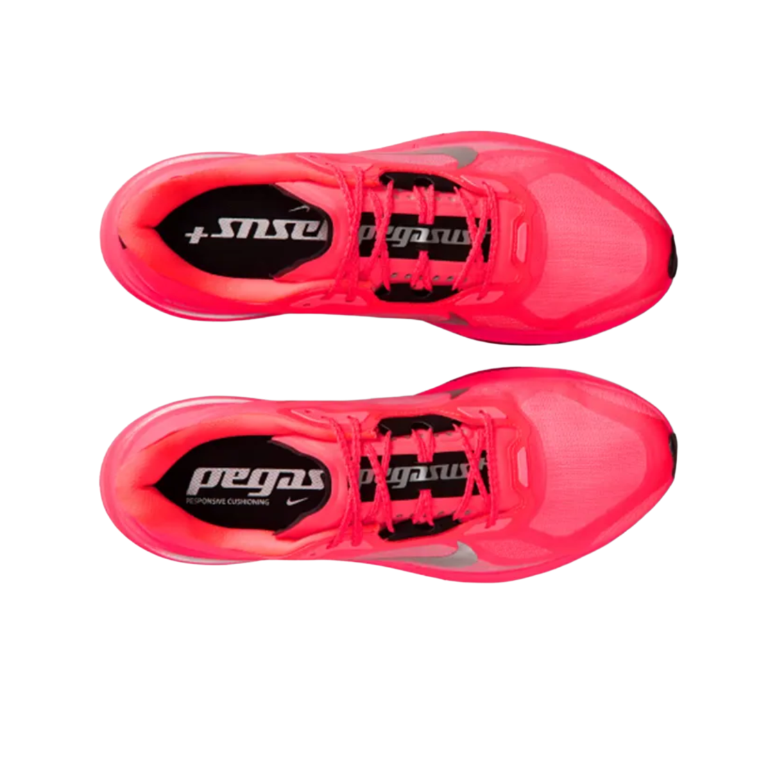 나이키 페가수스 플러스 2 플래쉬 크림슨 블랙(Nike Pegasus Plus 2 Flash Crimson Black) - 2