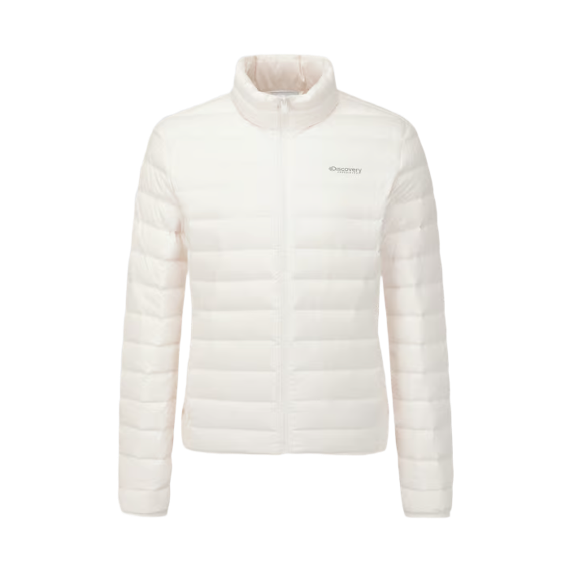 (W) 디스커버리 익스페디션 픽시버 튜브 다운 라이트웨이트 패딩 자켓 화이트((W) Discovery Expedition Pixieber Tube Down Lightweight Padded Jacket White)