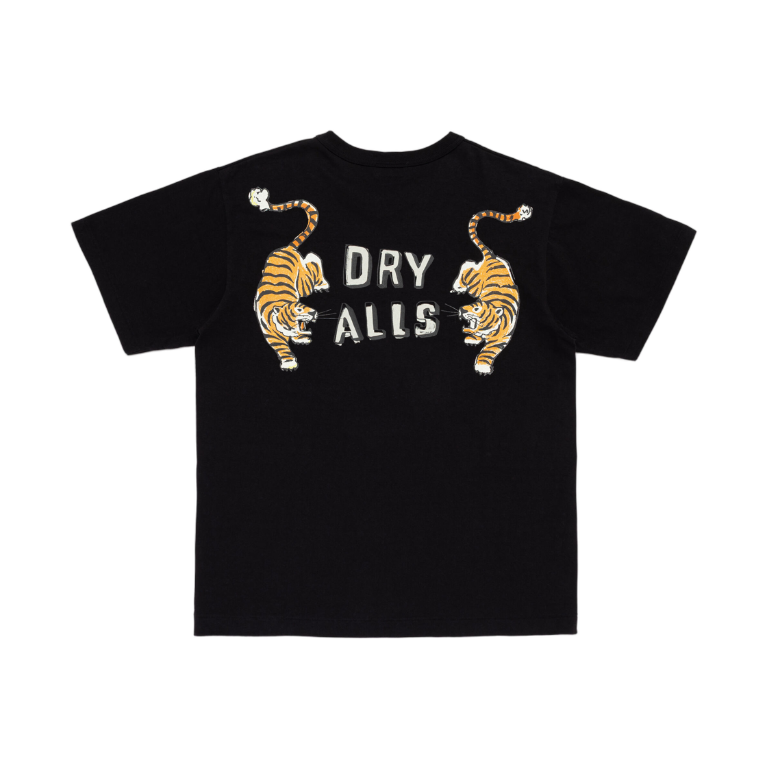 HM32TE015 Human Made Graphic T-Shirt Black