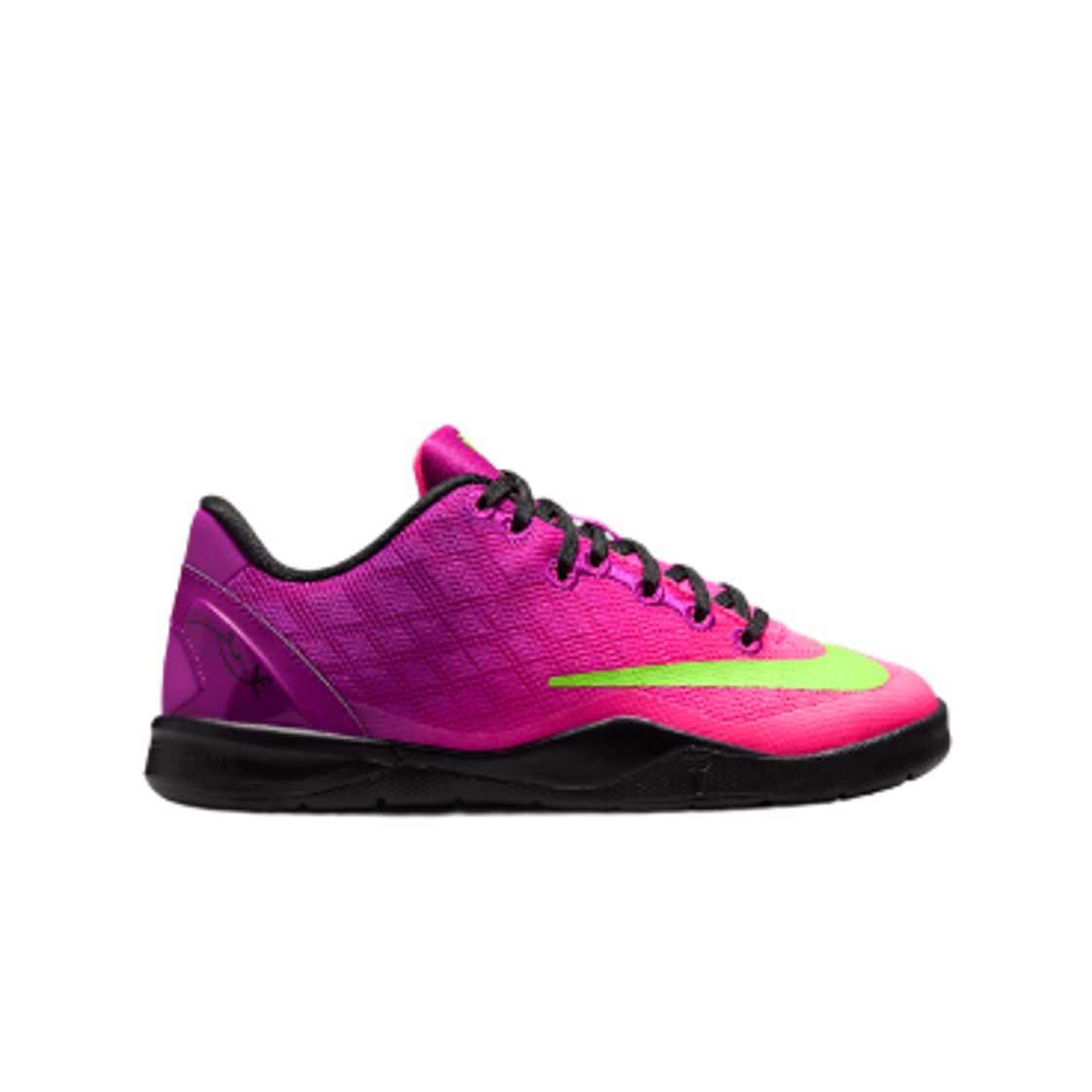 IR1854-500 (PS) Nike Kobe 8 Protro Mambacurial Red Plum and Pink Flash
