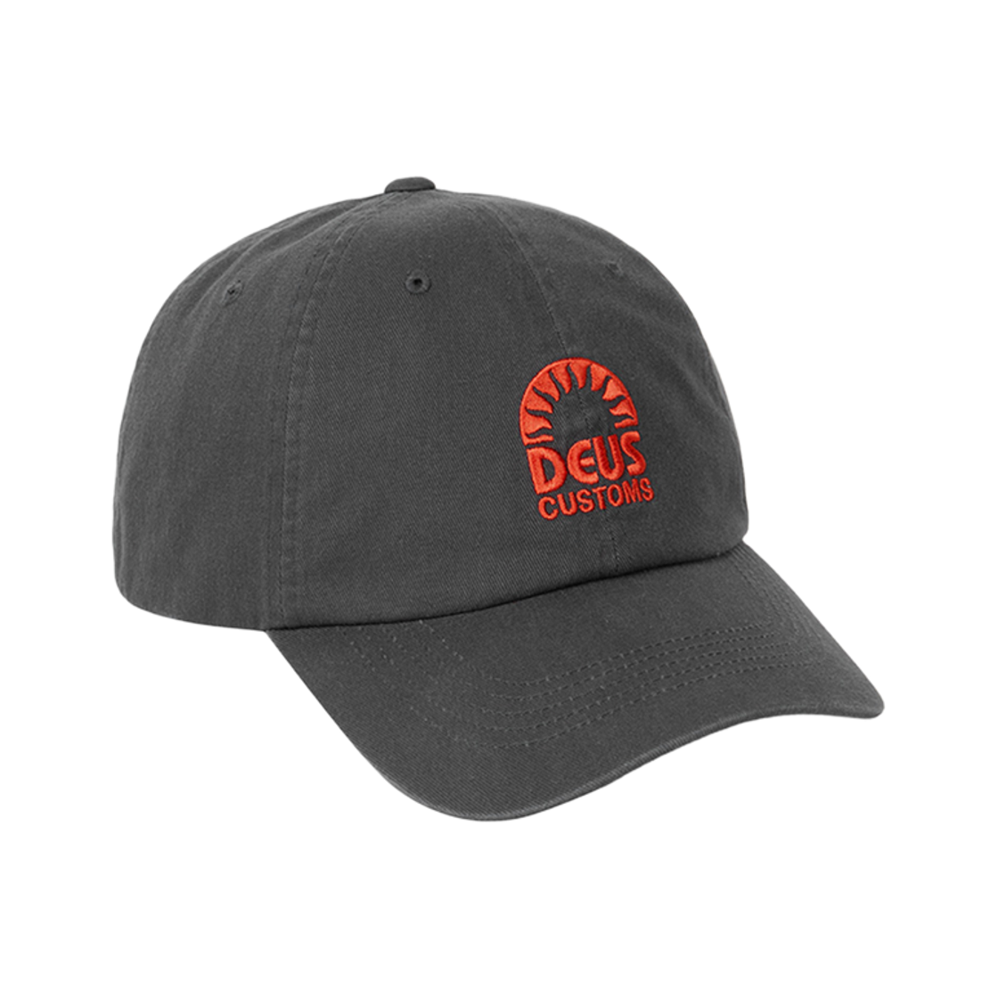 D263UHA081094 [6% 적립] Deus Ex Machina Melodies Cap Charcoal