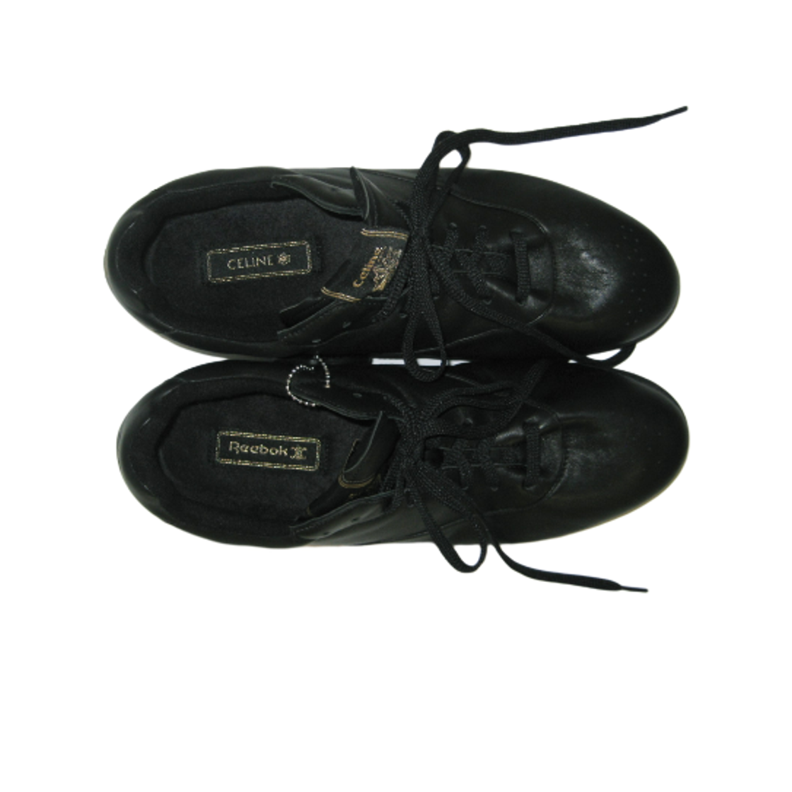 셀린느 x 리복 램스킨 프리스타일 로 블랙(Celine x Reebok Lambskin Freestyle Lo Black) - 2