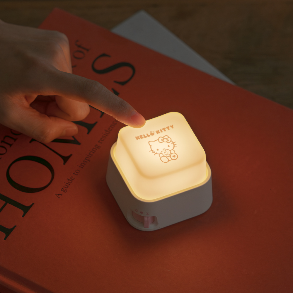 로이체 산리오 헬로키티 키캡 무드등(ROYCHE Sanrio Hello Kitty Keycap Mood Light) - 3