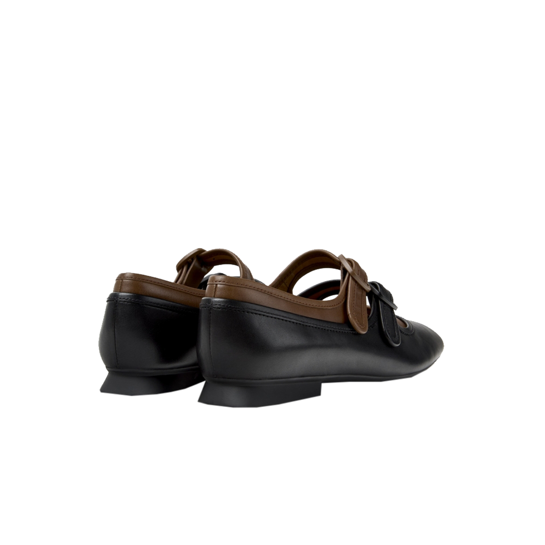 캠퍼 여성 카시미라 플랫슈즈 블랙(Camper Woman Casi Myra Flat Black) - 4