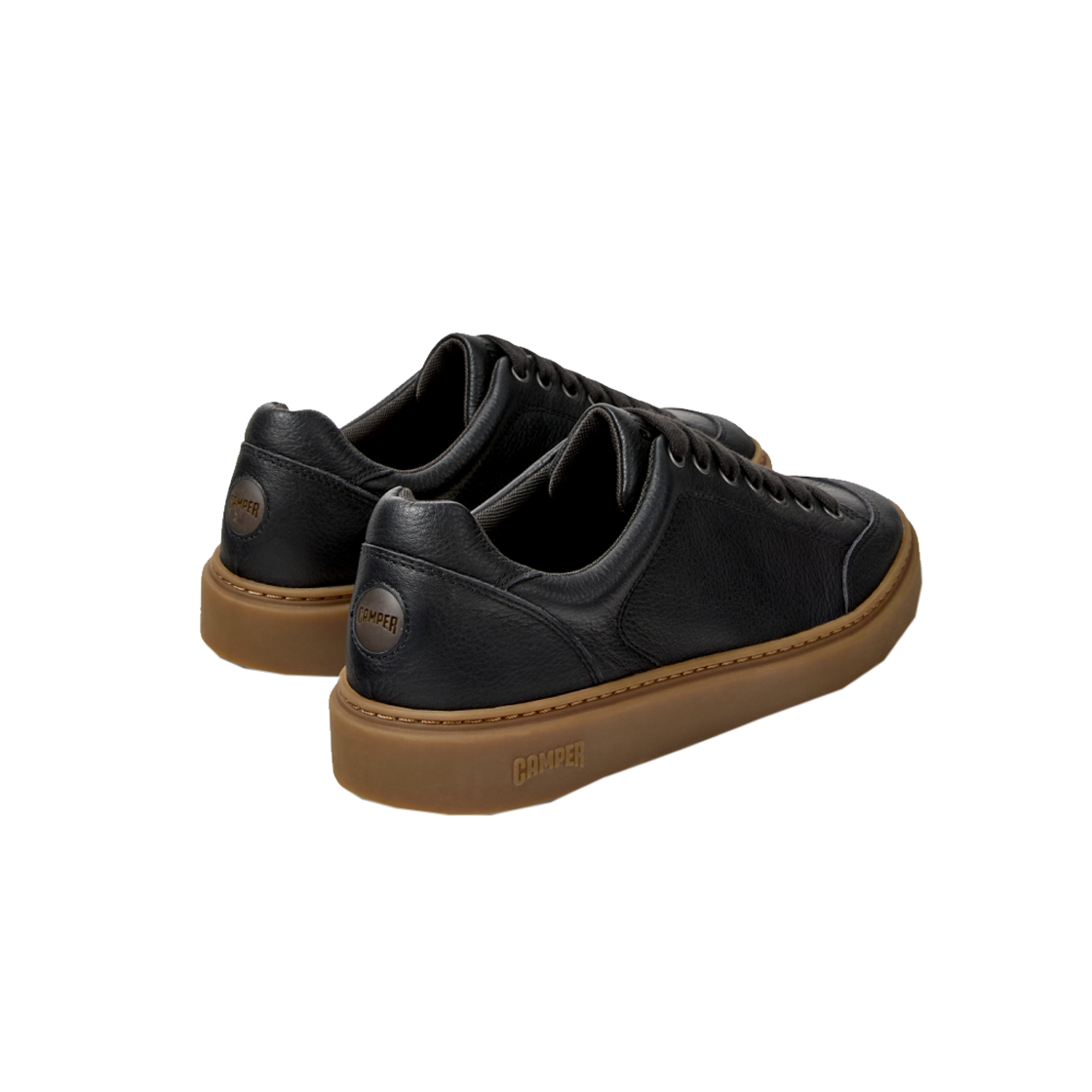 캠퍼 남성 러너 트웬티파이브 스니커즈 블랙(Camper Man Runner Twentyfive Sneakers Black) - 4