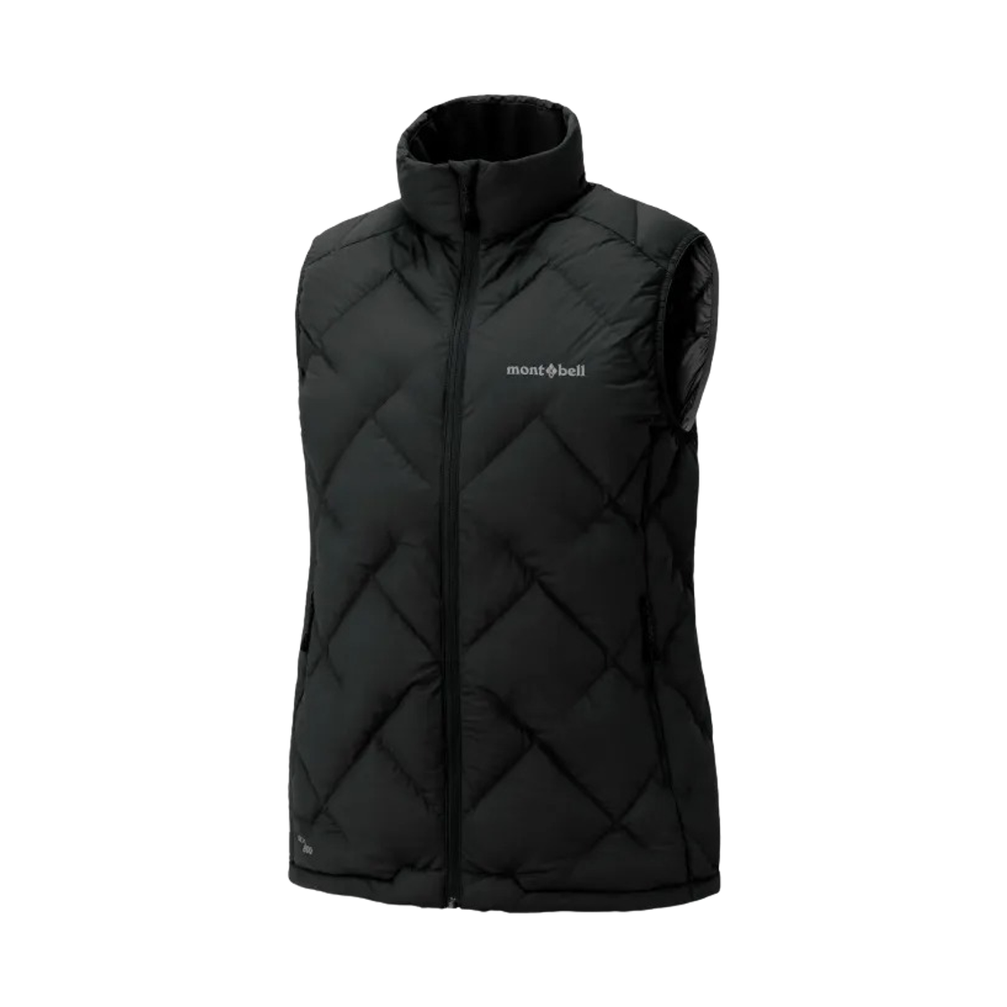 1101732 (W) Montbell Neige Down Vest Black