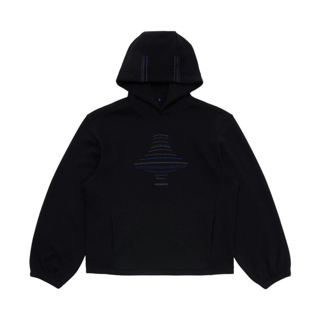 BP01FWHD0102BK Ader Error Hoodie Product. 19 Noir