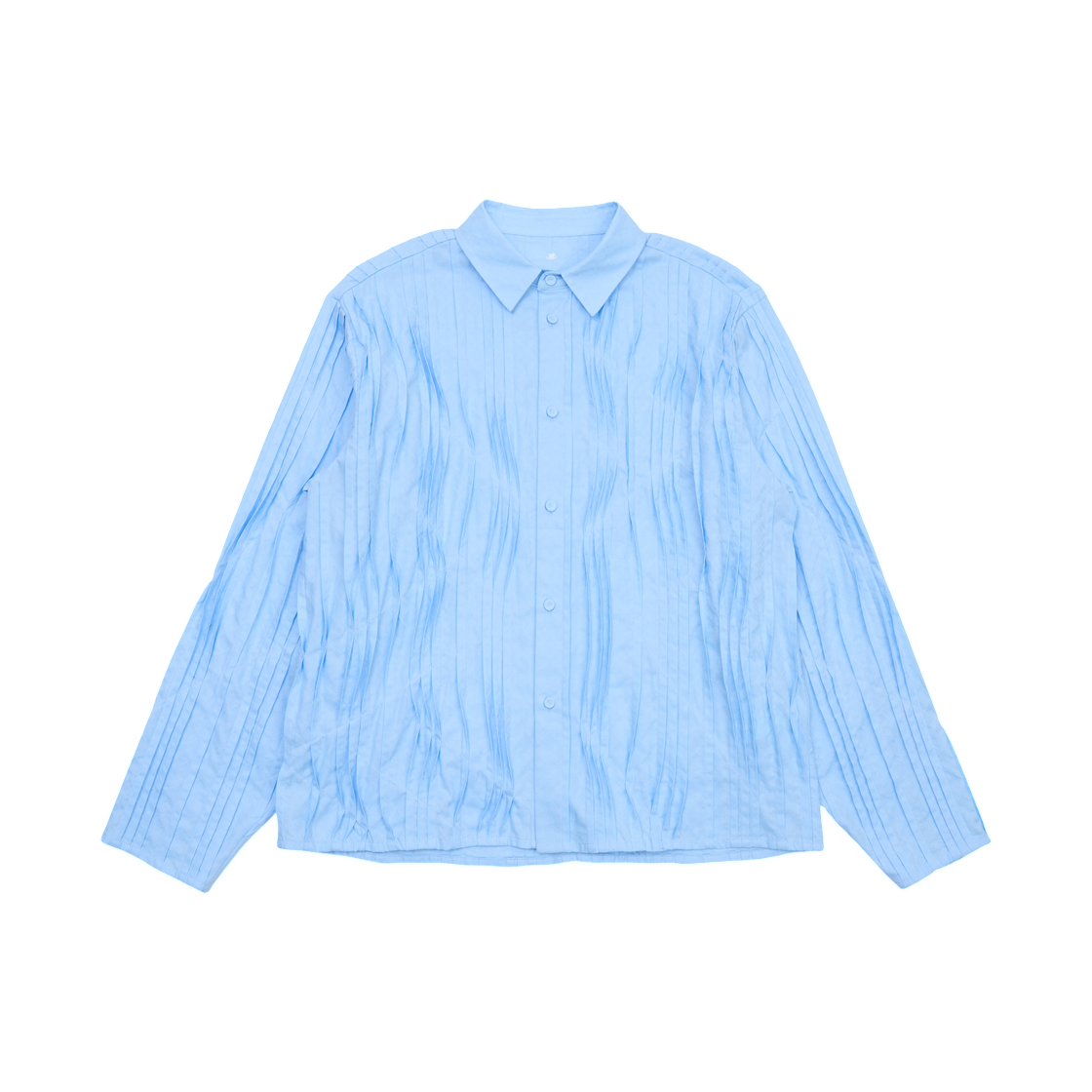 BP01FWSH0105SB Ader Error Shirt Product. 31 Sky Blue