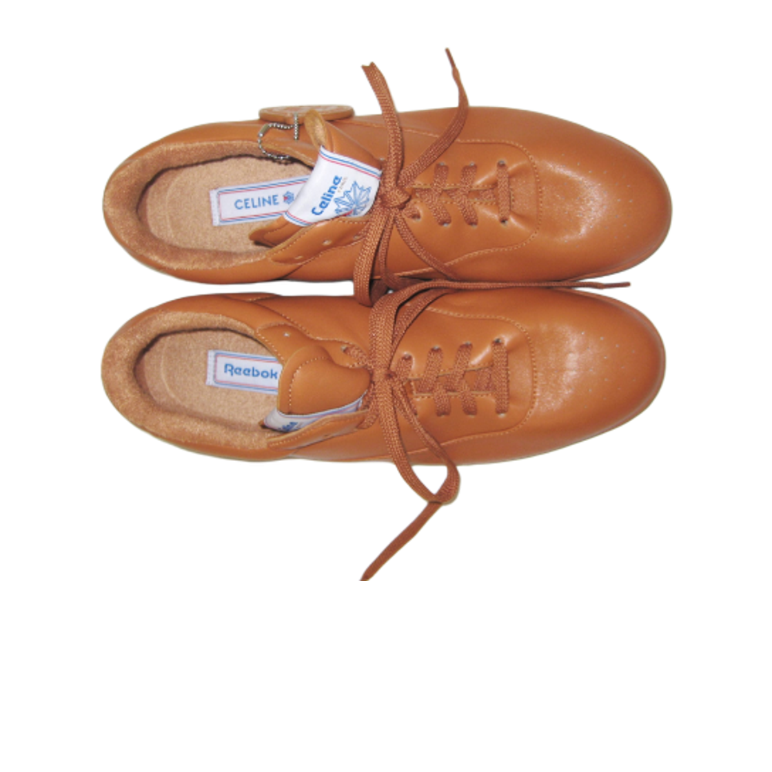 셀린느 x 리복 램스킨 프리스타일 로 피넛(Celine x Reebok Lambskin Freestyle Lo Peanut) - 2