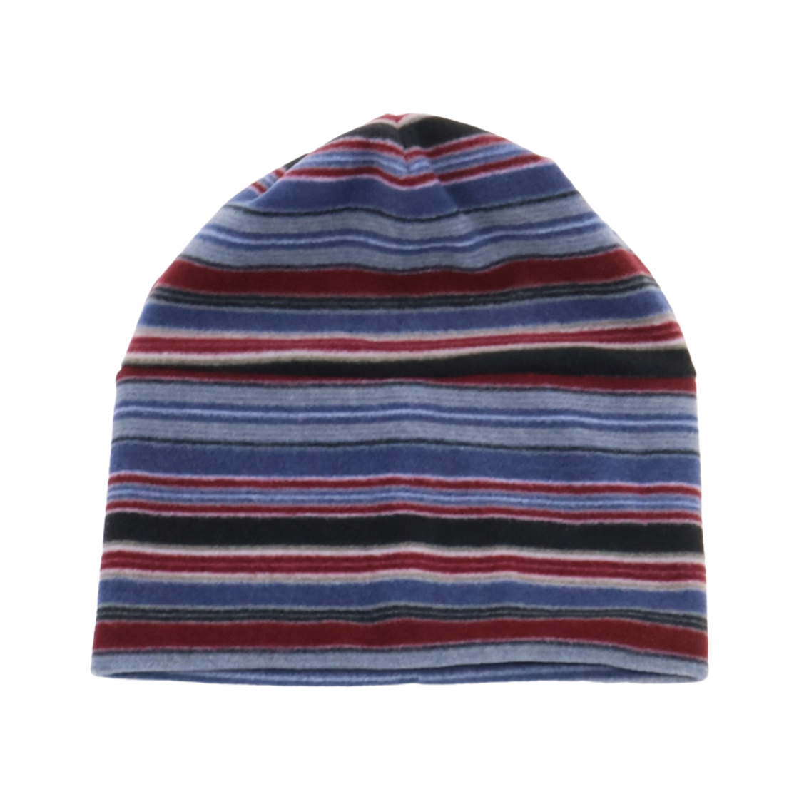 키코지 스트라이프 플리스 비니_블루(Kikozy Stripe Fleece Beanie_Blue) - 2