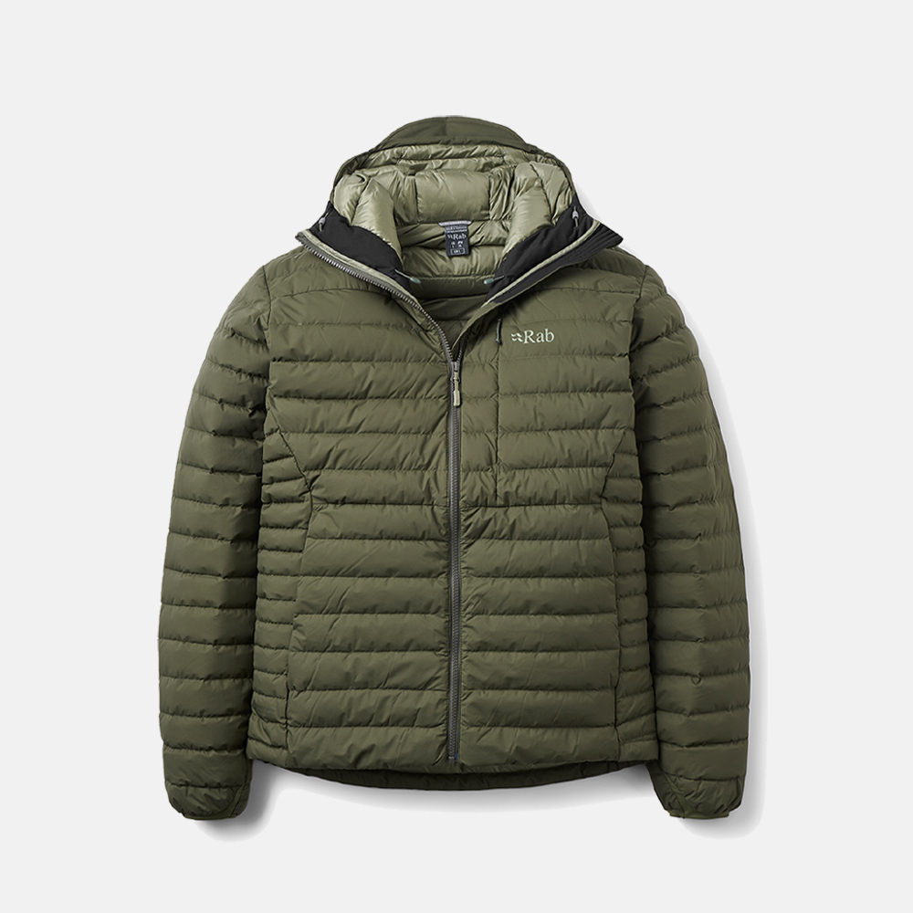 랩 마이크로라이트 윈드스토퍼 후디 아미(Rab Microlight Windstopper Hoody Army) - 2