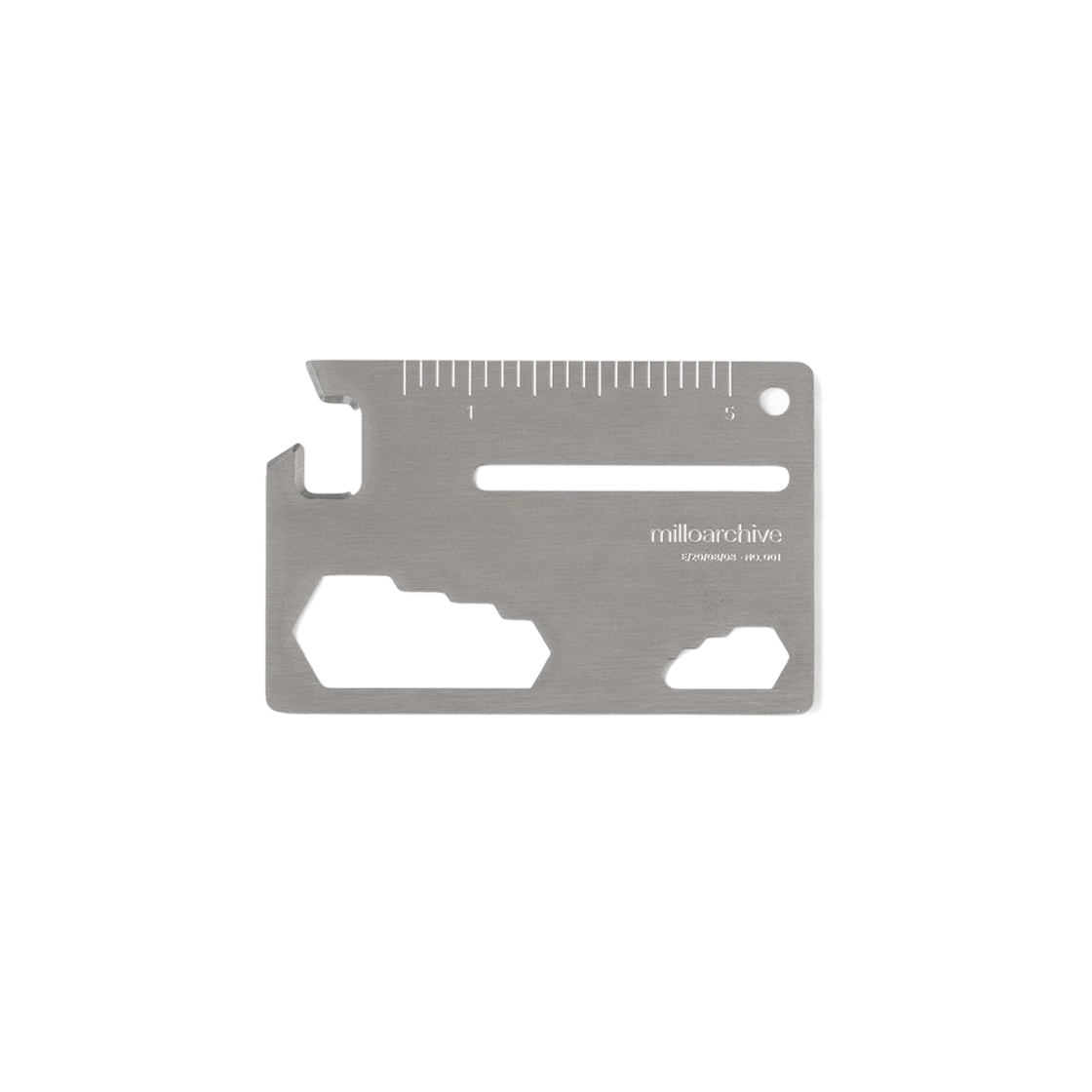 밀로 아카이브 시그니처 멀티 룰러 실버(milloarchive Signature Multi Ruler Silver) - 1