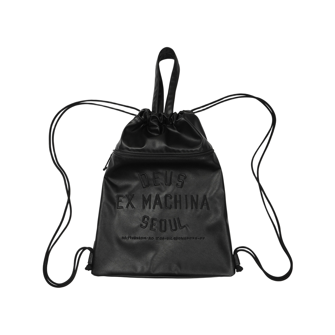 D263UBG015099 [6% 적립] Deus Ex Machina String Bag Black