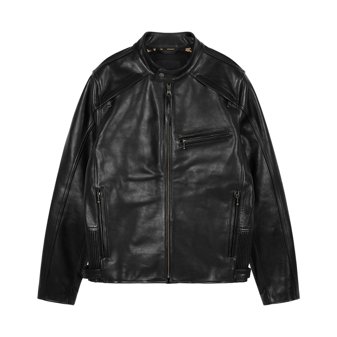 [6% 적립] 데우스 엑스 마키나 알엠씨 모터사이클 레더 재킷 #2 블랙([6% 적립] Deus Ex Machina RMC Motorcycle Leather Jakcet #2 Black) - 2