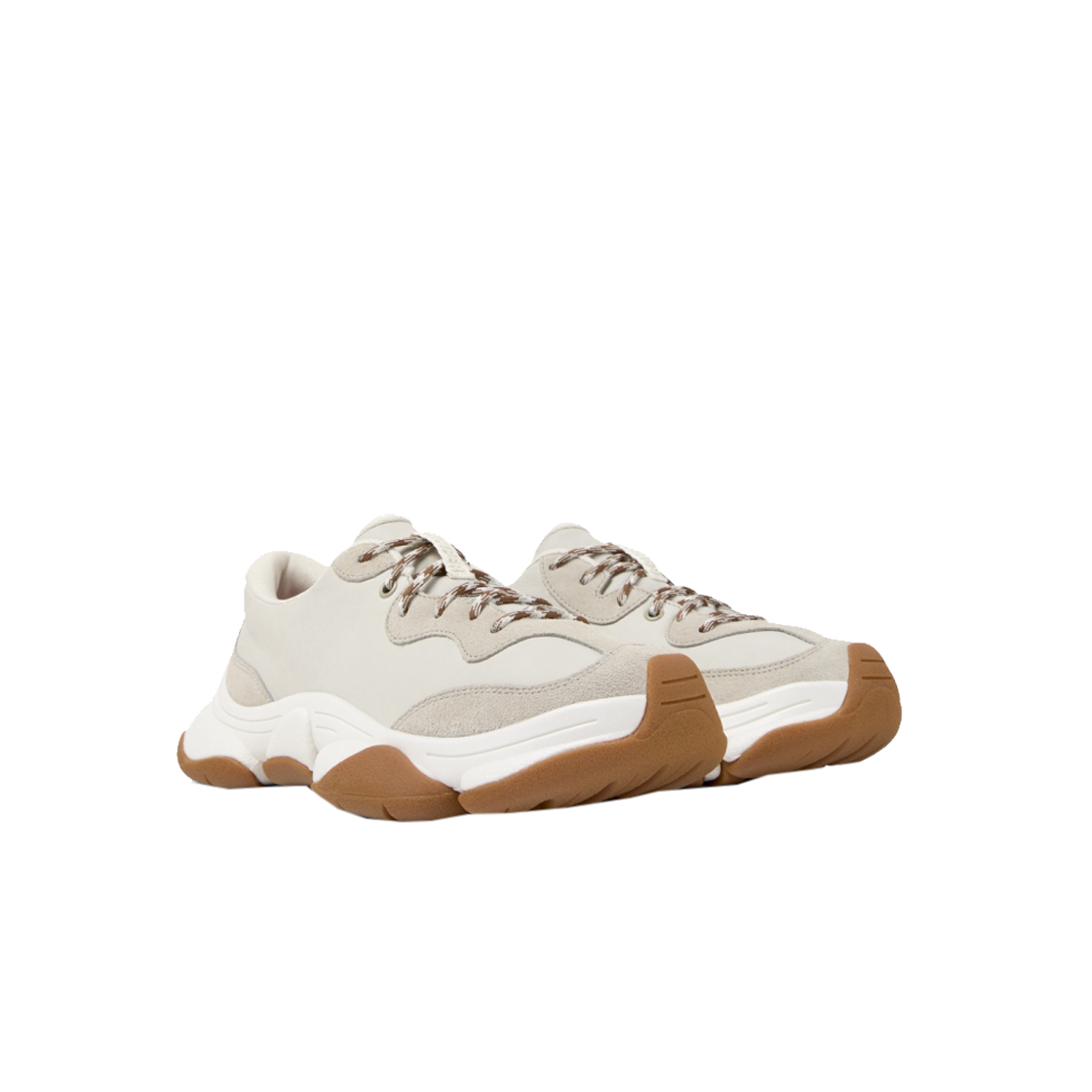 캠퍼 남성 카스트2 스니커즈 아이보리(Camper Man Karst 2 Sneakers Ivory) - 2