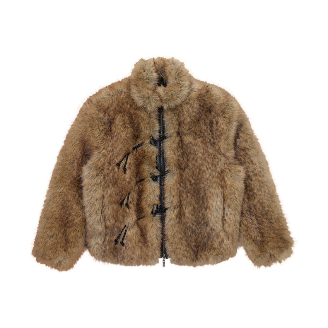 BP01FWJK1501BR Ader Error Fur Jacket Product. 13 Brown