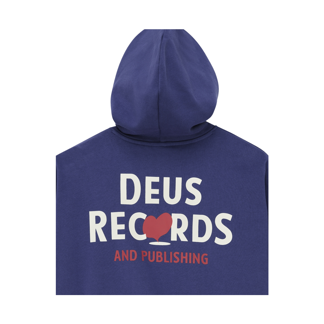 [6% 적립] 데우스 엑스 마키나 딥 컷 후디 블루([6% 적립] Deus Ex Machina Deep Cut Hoodie Blue) - 4