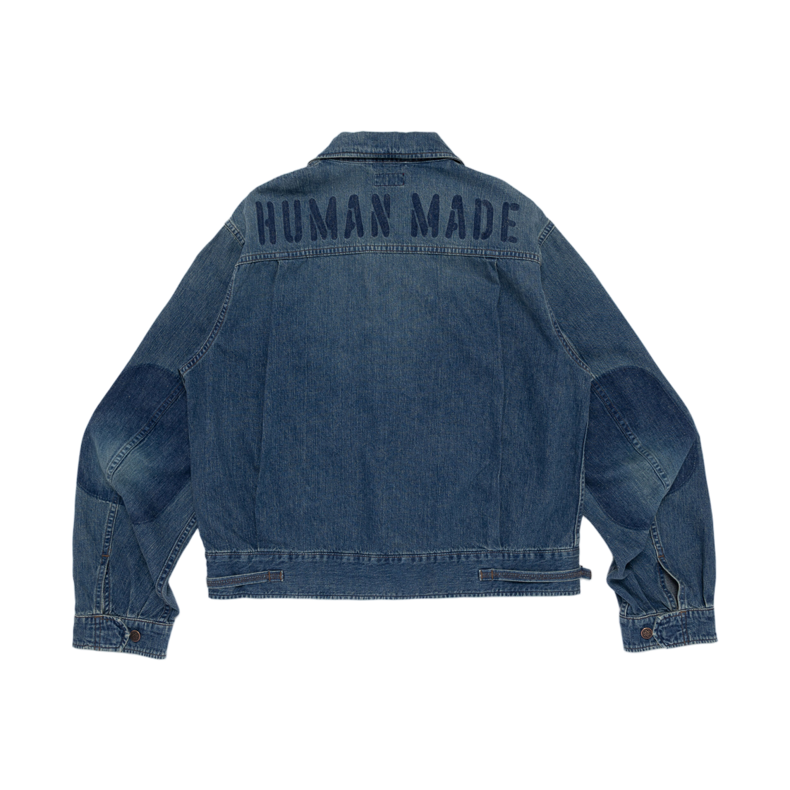 휴먼 메이드 데님 블루종 인디고(Human Made Denim Blouson Indigo) - 2