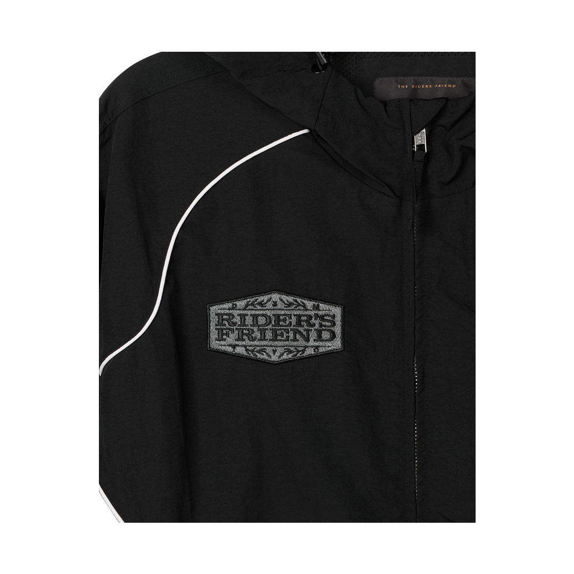 [6% 적립] 데우스 엑스 마키나 트라이프 라이프 윈드브레이커 블랙([6% 적립] Deus Ex Machina Trife Life Windbreaker Black) - 4