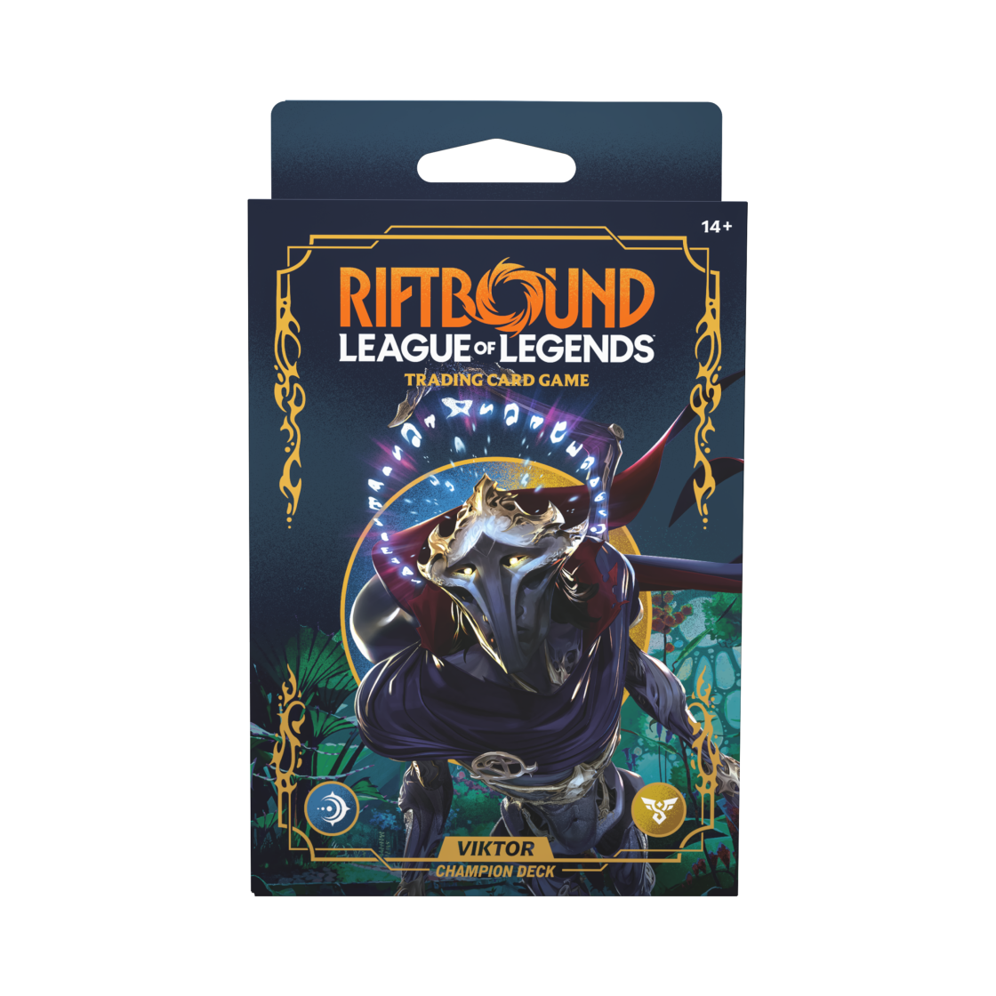 리프트바운드 오리진 빅토르 챔피언 덱 박스 (영문판)(Riftbound Origins Champion Deck Viktor Box (English Ver.)) - 1
