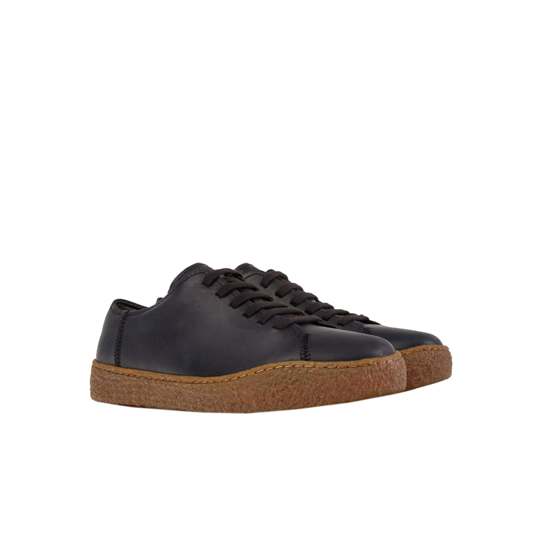 캠퍼 남성 페우 떼레노 스니커즈 블랙(Camper Man Peu Terreno Sneakers Black) - 2