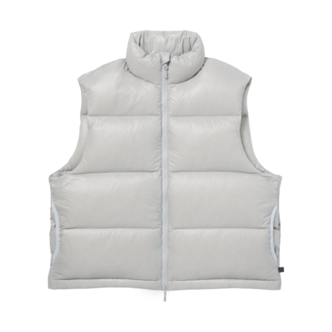 DW6DDWVKD89LG DAIWA PIER39 Women Tech Ultra Light Down Vest Light Gray - 26FW