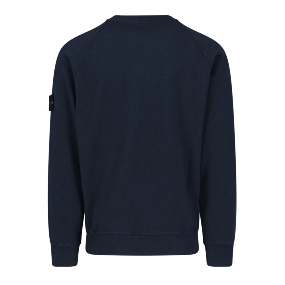 [20% 쿠폰] 스톤 아일랜드 맨투맨 네이비 - 24SS([20% 쿠폰] Stone Island Sweatshirt Navy - 24SS) - 3