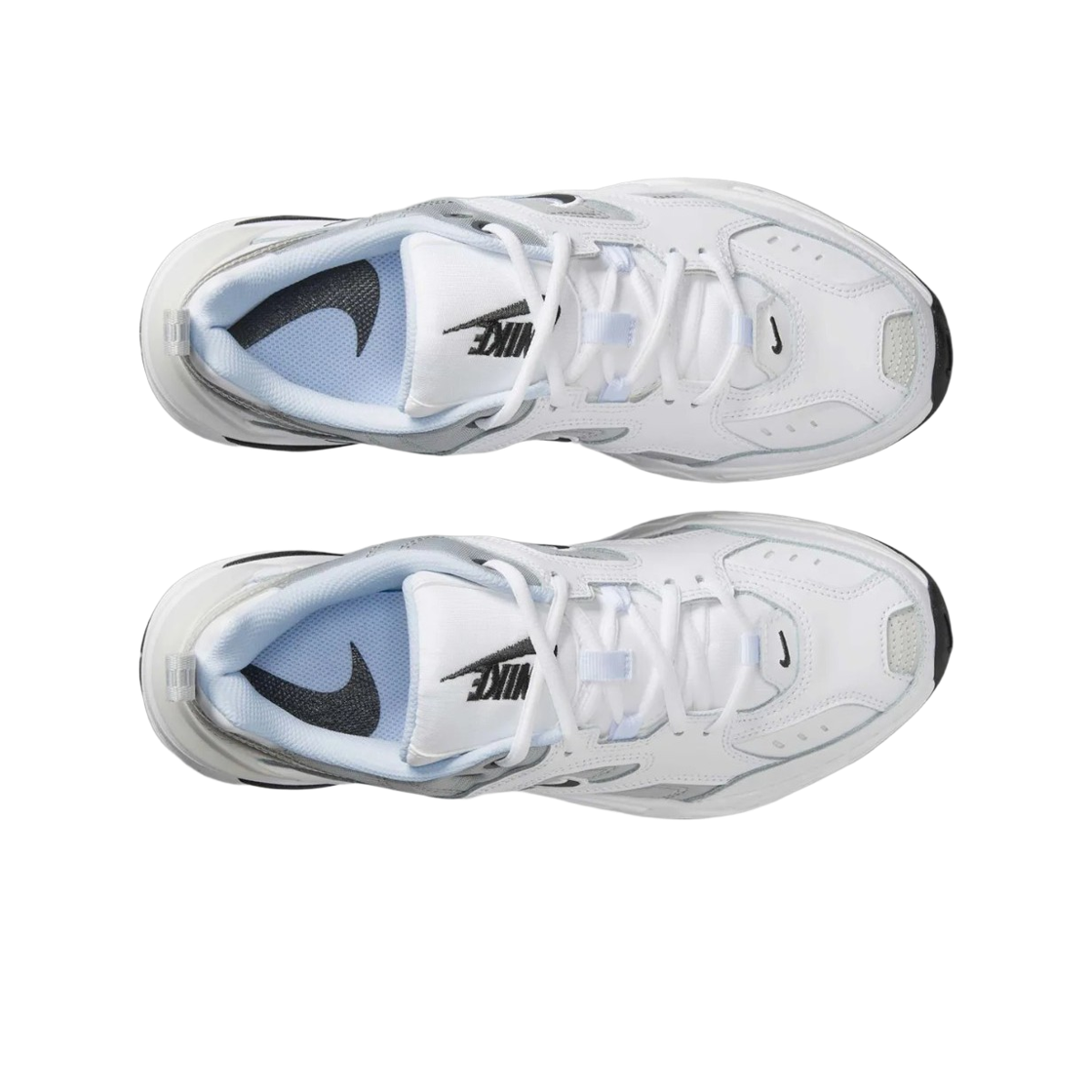 (W) 나이키 M2K 테크노 화이트 앤트러사이트((W) Nike M2K Tekno White Anthracite) - 2