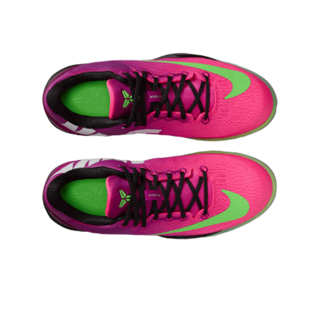 (GS) 나이키 코비 8 프로트로 맘바큐리얼 레드 플럼 앤 핑크 플래시((GS) Nike Kobe 8 Protro Mambacurial Red Plum and Pink Flash) - 2