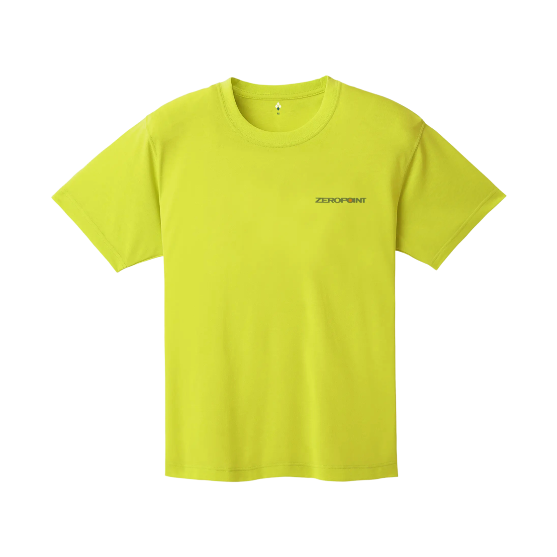 2304637 Montbell Wickron Zero Point Crack T-Shirt Yellow