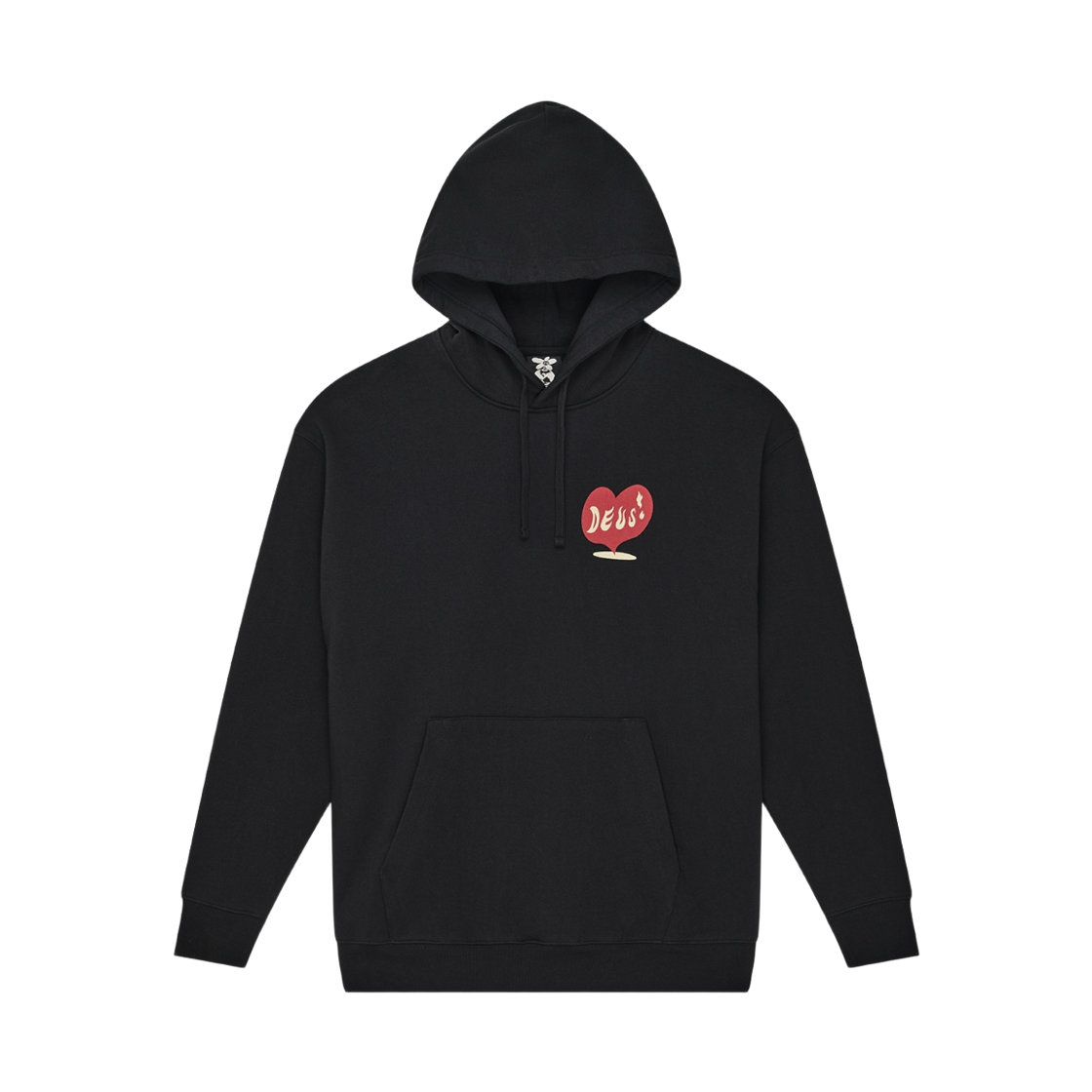 [6% 적립] 데우스 엑스 마키나 딥 컷 후디 블랙([6% 적립] Deus Ex Machina Deep Cut Hoodie Black) - 2