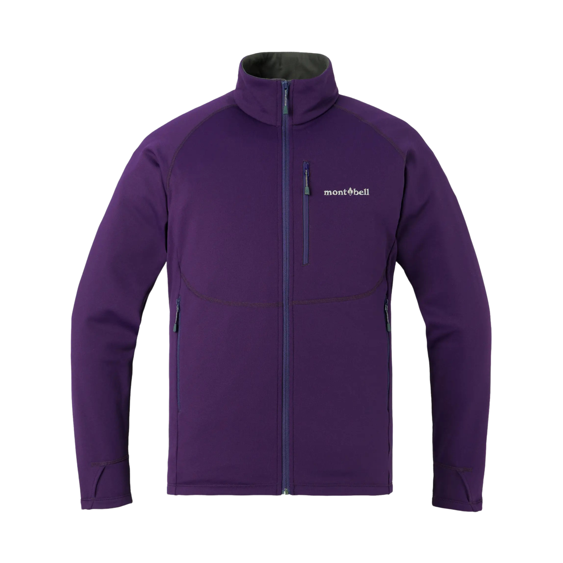 2306198 Montbell Trail Action Jacket Purple