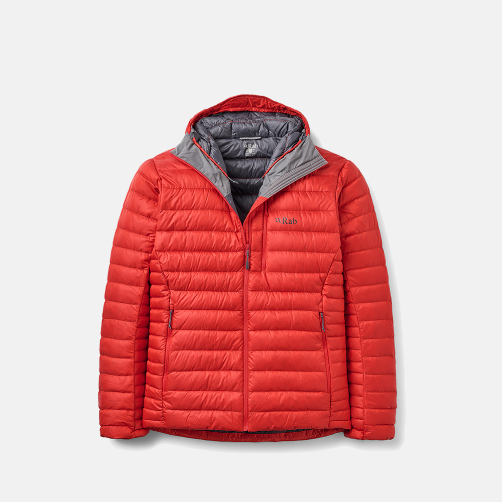 마이크로라이트 알파인 후디 다크 호라이즌(Rab Microlight Alpine Hoody Dark Horizon) - 2