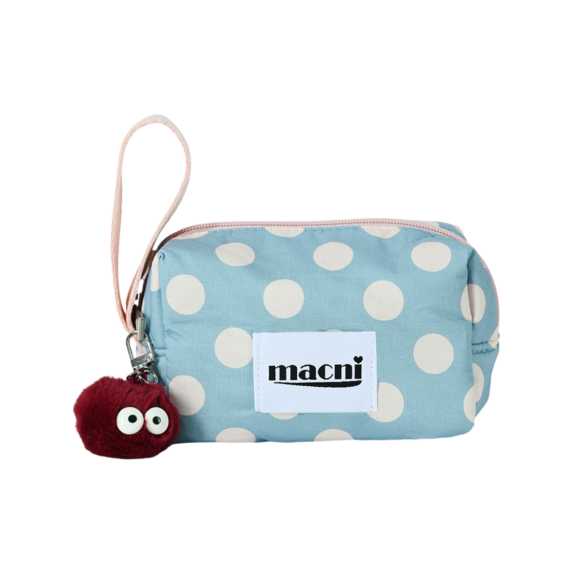 C265UAPC06SB0FR MACNI Nemo Bread Pouch Dot Sky Blue